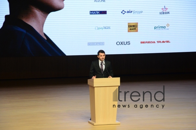 Global Influencer Day kicks off at Heydar Aliyev Center. Azerbaijan, Baku, October 27 , 2018
