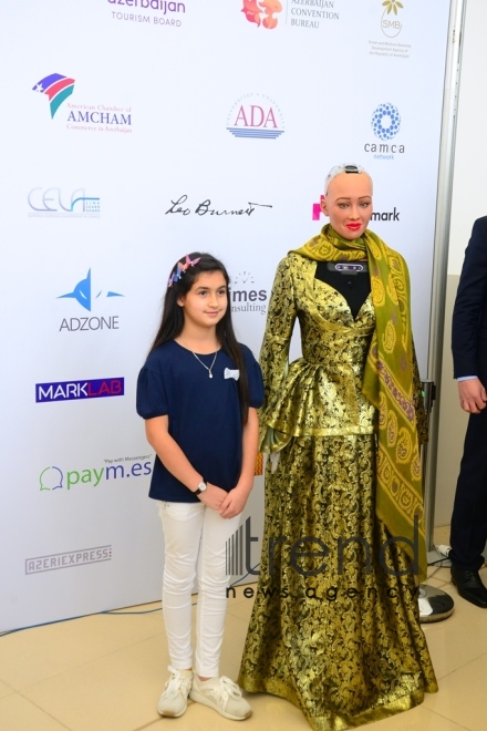 Global Influencer Day kicks off at Heydar Aliyev Center. Azerbaijan, Baku, October 27 , 2018
