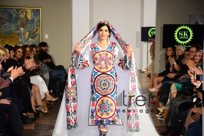 Opening of Azerbaijan Fashion Week. Azerbaijan Baku, 1 November 2018
