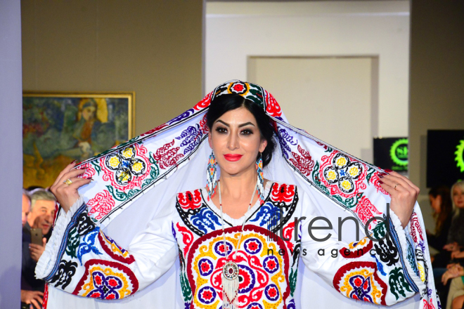 Opening of Azerbaijan Fashion Week. Azerbaijan Baku, 1 November 2018
