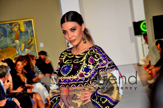 Открытие 8-го сезона Недели моды - Azerbaijan Fashion Week. Азербайджан, Баку 1 ноября 2018 
