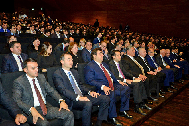 Baku hosts VIII Forum of the Azerbaijan Youth. Azerbaijan  Baku  16 november 2018
