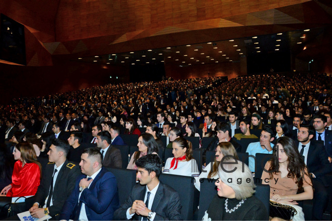 Azərbaycan Gənclərinin VIII Forumu keçirilib. Azərbaycan. Bakı 16 noyabr 2018
