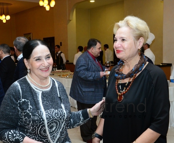 Sheki hosts ceremony of awarding winners of film and photo contest in honor of Rasim Ojagov’s 85th anniversary. Azerbaijan Sheki 24 november 2018
