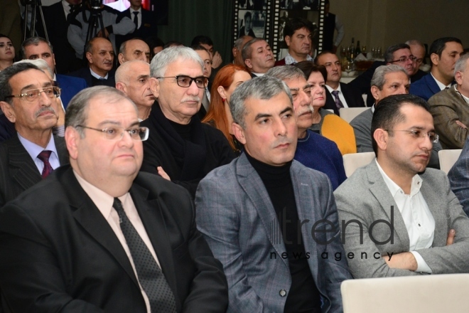 Sheki hosts ceremony of awarding winners of film and photo contest in honor of Rasim Ojagov’s 85th anniversary. Azerbaijan Sheki 24 november 2018
