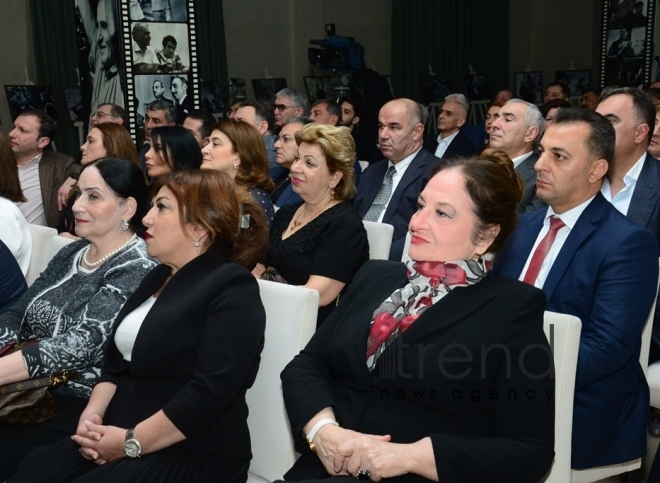 Sheki hosts ceremony of awarding winners of film and photo contest in honor of Rasim Ojagov’s 85th anniversary. Azerbaijan Sheki 24 november 2018
