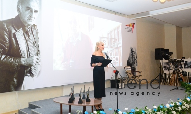 Sheki hosts ceremony of awarding winners of film and photo contest in honor of Rasim Ojagov’s 85th anniversary. Azerbaijan Sheki 24 november 2018
