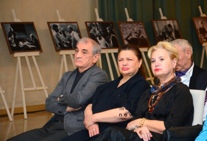 Sheki hosts ceremony of awarding winners of film and photo contest in honor of Rasim Ojagov’s 85th anniversary. Azerbaijan Sheki 24 november 2018
