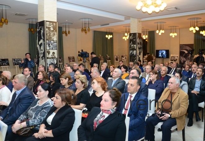 Sheki hosts ceremony of awarding winners of film and photo contest in honor of Rasim Ojagov’s 85th anniversary. Azerbaijan Sheki 24 november 2018
