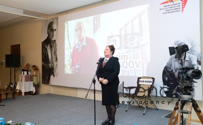 Sheki hosts ceremony of awarding winners of film and photo contest in honor of Rasim Ojagov’s 85th anniversary. Azerbaijan Sheki 24 november 2018
