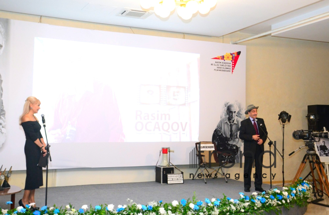 Sheki hosts ceremony of awarding winners of film and photo contest in honor of Rasim Ojagov’s 85th anniversary. Azerbaijan Sheki 24 november 2018
