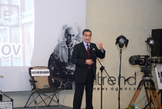 Sheki hosts ceremony of awarding winners of film and photo contest in honor of Rasim Ojagov’s 85th anniversary. Azerbaijan Sheki 24 november 2018
