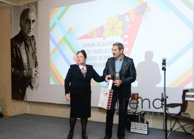 Sheki hosts ceremony of awarding winners of film and photo contest in honor of Rasim Ojagov’s 85th anniversary. Azerbaijan Sheki 24 november 2018
