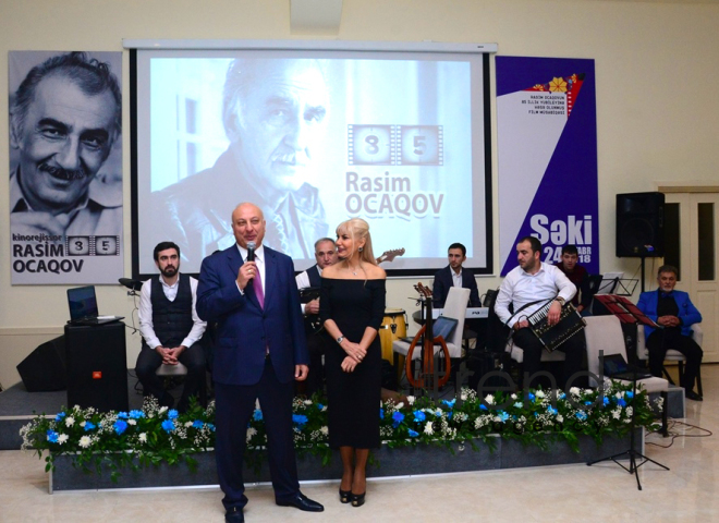 Sheki hosts ceremony of awarding winners of film and photo contest in honor of Rasim Ojagov’s 85th anniversary. Azerbaijan Sheki 24 november 2018
