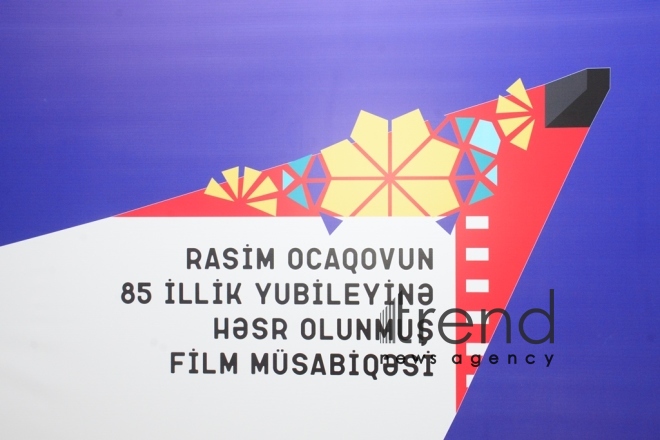 Sheki hosts ceremony of awarding winners of film and photo contest in honor of Rasim Ojagov’s 85th anniversary. Azerbaijan Sheki 24 november 2018
