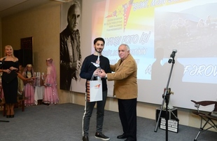 Sheki hosts ceremony of awarding winners of film and photo contest in honor of Rasim Ojagov’s 85th anniversary. Azerbaijan Sheki 24 november 2018
