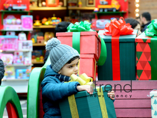 Nargis Fund holding "Cold hands – warm heart" charity fair. Azerbaijan  Baku  1 December 2018 