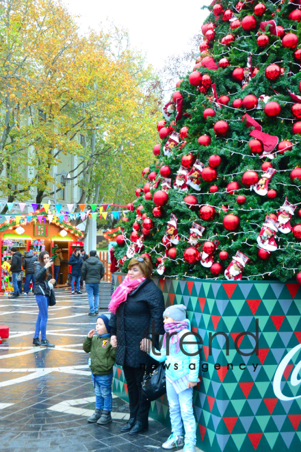 Nargis Fund holding "Cold hands – warm heart" charity fair. Azerbaijan  Baku  1 December 2018 