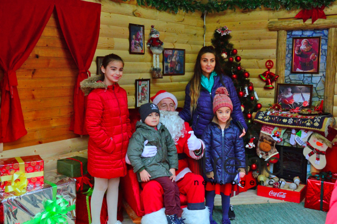 Nargis Fund holding "Cold hands – warm heart" charity fair. Azerbaijan  Baku  1 December 2018 