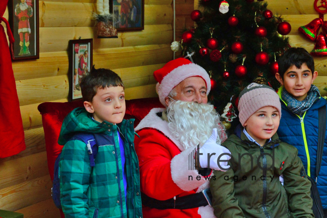 Nargis Fund holding "Cold hands – warm heart" charity fair. Azerbaijan  Baku  1 December 2018 