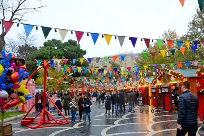 Nargis Fund holding "Cold hands – warm heart" charity fair. Azerbaijan  Baku  1 December 2018 