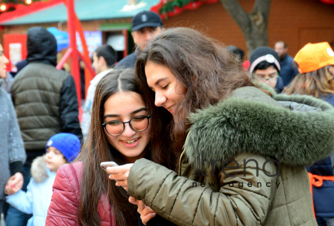 Nargis Fund holding "Cold hands – warm heart" charity fair. Azerbaijan  Baku  1 December 2018 