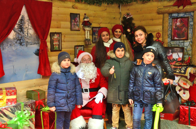 Nargis Fund holding "Cold hands – warm heart" charity fair. Azerbaijan  Baku  1 December 2018 