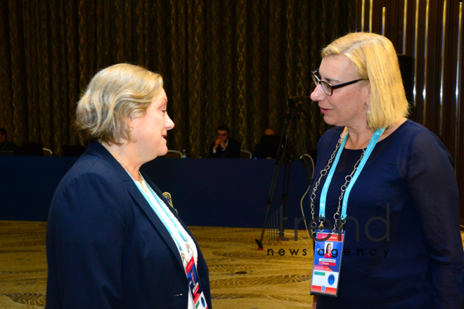 The 82nd Congress of the International Gymnastics Federation (FIG) kicked off in Baku. Azerbaijan Baku 2 December 2018