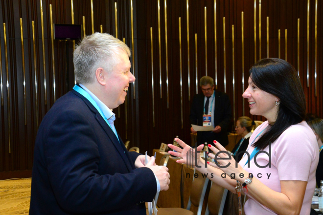 The 82nd Congress of the International Gymnastics Federation (FIG) kicked off in Baku. Azerbaijan Baku 2 December 2018