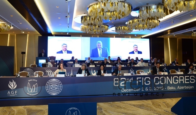 The 82nd Congress of the International Gymnastics Federation (FIG) kicked off in Baku. Azerbaijan Baku 2 December 2018