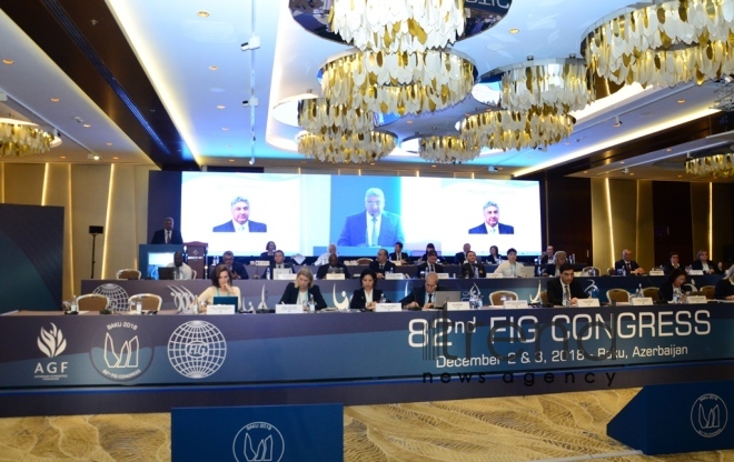 The 82nd Congress of the International Gymnastics Federation (FIG) kicked off in Baku. Azerbaijan Baku 2 December 2018