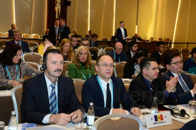 The 82nd Congress of the International Gymnastics Federation (FIG) kicked off in Baku. Azerbaijan Baku 2 December 2018