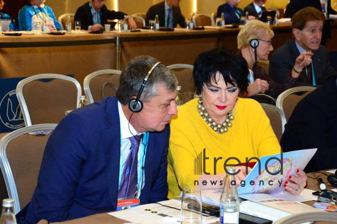 The 82nd Congress of the International Gymnastics Federation (FIG) kicked off in Baku. Azerbaijan Baku 2 December 2018