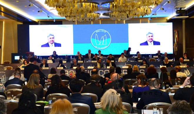 The 82nd Congress of the International Gymnastics Federation (FIG) kicked off in Baku. Azerbaijan Baku 2 December 2018