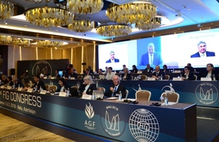 The 82nd Congress of the International Gymnastics Federation (FIG) kicked off in Baku. Azerbaijan Baku 2 December 2018