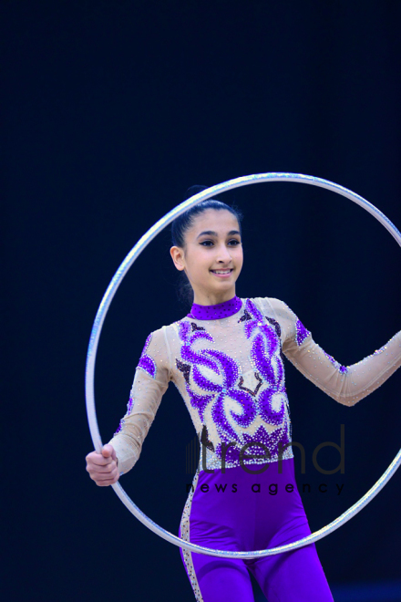 Second day of 25th Azerbaijan Championship in Rhythmic Gymnastics kicks off in Baku. Azerbaijan Baku 7 December 2018
