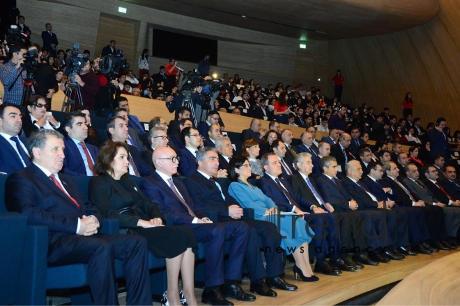 II Congress of Azerbaijani students. Azerbaijan Baku 21 December 2018