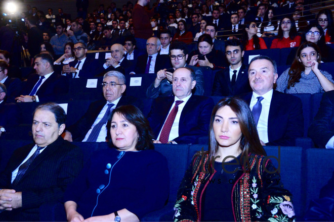 II Congress of Azerbaijani students. Azerbaijan Baku 21 December 2018