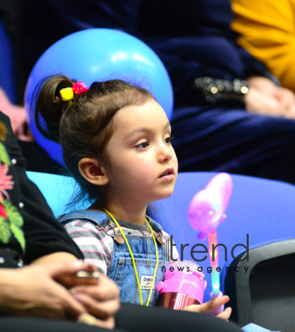 Milli Gimnastika Arenasında möhtəşəm “Ağbəniz və yeddi cırtdan” şousu. Azərbaycan. Bakı 23 dekabr 2018