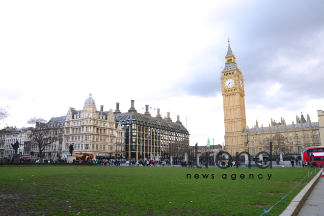 Londonda bir  gün (II hissə). Böyük Britaniya,8 yanvar 2019 
