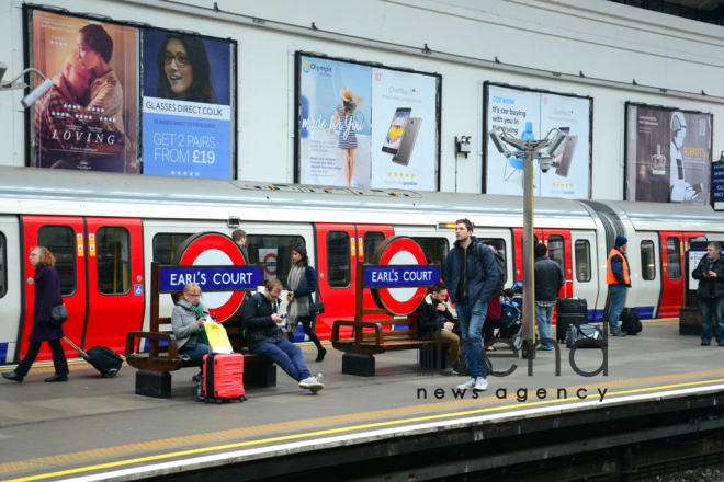 Londonda bir  gün (II hissə). Böyük Britaniya,8 yanvar 2019 
