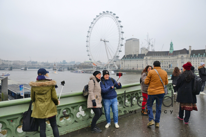 In the heart of London  (part II). United Kingdom , 8 January 2019
