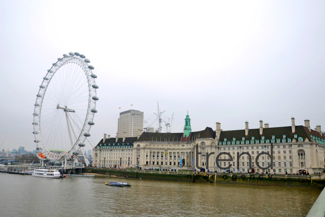 Londonda bir  gün (II hissə). Böyük Britaniya,8 yanvar 2019 
