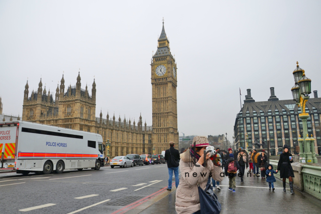 Londonda bir  gün (II hissə). Böyük Britaniya,8 yanvar 2019 
