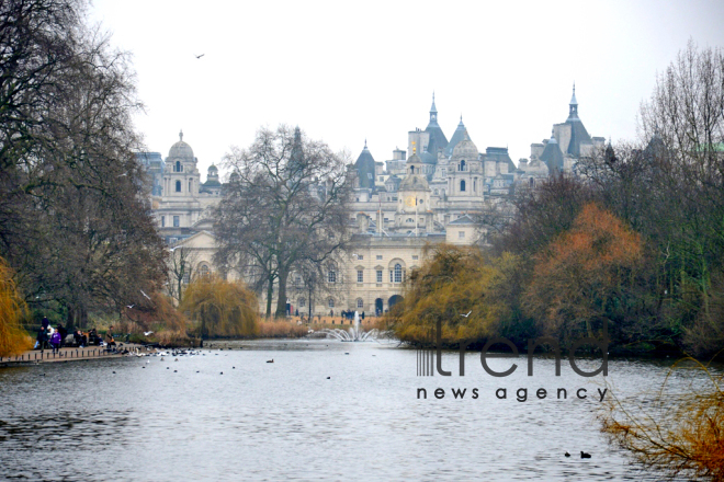 Londonda bir  gün (II hissə). Böyük Britaniya,8 yanvar 2019 
