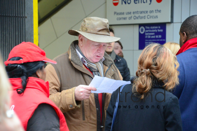 Londonda bir  gün (II hissə). Böyük Britaniya,8 yanvar 2019 
