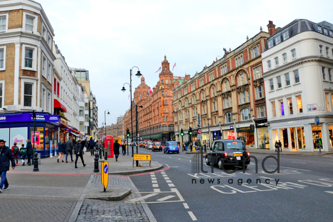 Londonda bir  gün (II hissə). Böyük Britaniya,8 yanvar 2019 
