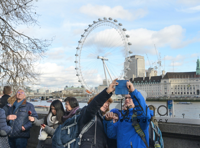 Londonda bir  gün (II hissə). Böyük Britaniya,8 yanvar 2019 
