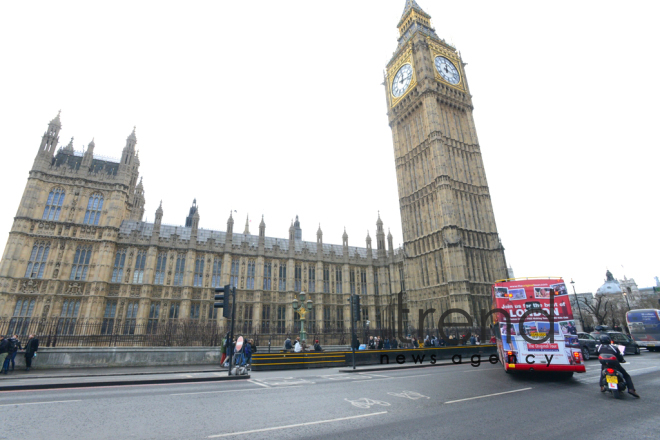 Londonda bir  gün (II hissə). Böyük Britaniya,8 yanvar 2019 
