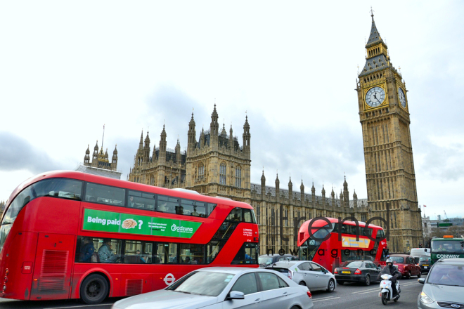 Londonda bir  gün (II hissə). Böyük Britaniya,8 yanvar 2019 
